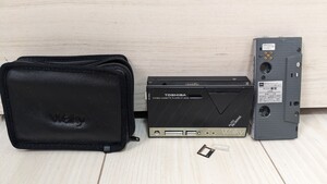 東芝　TOSHIBA ステレオカセットプレーヤー KT-AS10 Walky ウォーキー RP-AF5 AM/FMチューナーパック付 ラジオ