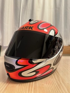 ☆☆ 超レア！新品未使用　SHARK HELMET ジャン＝フィリップ・ルジア　Jean-Philippe Ruggia　限定レプリカヘルメット☆☆