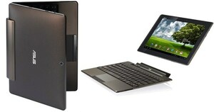 【エイスース ASUS】Eee Pad TF101 タッチ式2wayノートパソコン ブロンズカラー　　　　　限定 バング&オルフセン ヒューレットパッカード