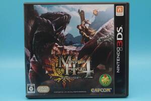 3DS　モンスターハンター 4 Monster Hunter 4 Nintendo Japanese　331