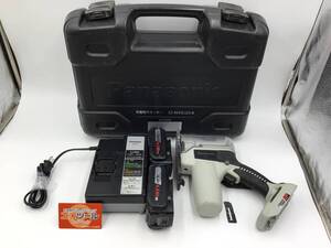 【中古品】☆Panasonic/パナソニック 充電式角穴カッター EZ4543LS2S-B [IT9KYK7HKDEM]