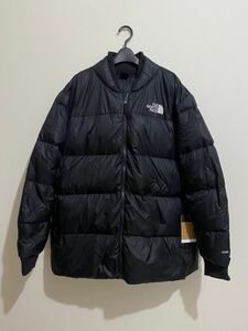 送料無料 即決 大きいサイズ 新品 ノースフェイス ノルディック ダウンジャケット US XXXL 700 THE NORTH FACE ブラック