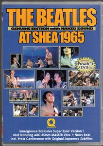 CD&DVD 初回盤【 BEATLES AT SHEA 1965 (GENUINE EDITION with NAKED SOUND)】Beatles ビートルズ