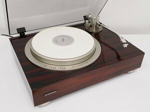 ■□Pioneer PL-70/DENON DL-301 レコードプレーヤー MC型カートリッジ付 パイオニア□■012761001-2□■