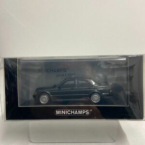希少 限定700台 MINICHAMPS 1/43 Mercedes Benz 190E 2.5-16 Evo1 1990年 W201 PMA ミニチャンプス メルセデスベンツ 名車 絶版ミニカー