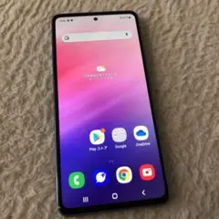 64 Galaxy A53 128GB SIMフリー オーサムブルー