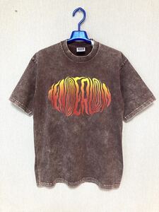 【即決】19SS Lサイズ テンダーロイン TEE ACID WASH G Tシャツ ブラウン