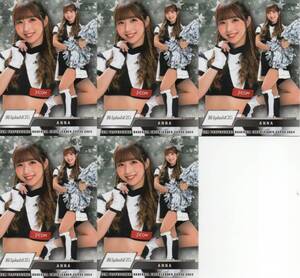 D300 BBM【ANNA】 2024 チアリーダー 5枚set ロッテ あんな M☆Splash!!