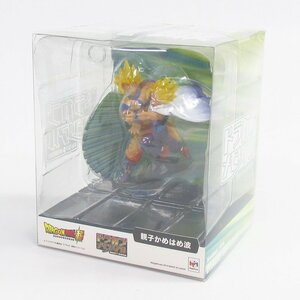 未開封品 メガハウス ドラゴンボール超 ドラゴンボールカプセル ドラカプ メモリアル 親子かめはめ波 (孫悟空&孫悟飯) フィギュア ■U9665