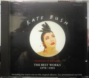 Kate Bush Moments Of Pleasure: The Best Works 1978-1993 (2CD)