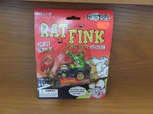 RAT FINK　PENNY RACER KEYCHAIN