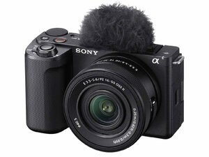 新品 SONY VLOGCAM ZV-E10M2X ダブルズームレンズキット [ブラック]