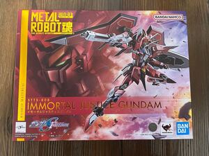 METAL ROBOT魂 SIDE MSイモータルジャスティスガンダム 機動戦士ガンダムSEED FREEDOM 未開封