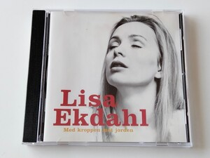 Lisa Ekdahl / Med kroppen mot jorden CD BMG EU 74321-36161-2 リサ・エクダール96年2nd作,SWEDISH SSW,北欧ジャズ,Nils Landgren,