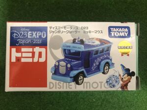 ディズニー　トミカ　ディズニーモータース D23 ジャンボリークルーザー ミッキーマウス 特別仕様車