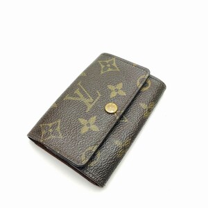 キーケース　６連　 モノグラム　 ルイヴィトン　 LOUISVUITTON　メモA１２