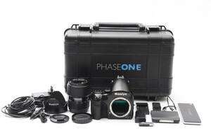 ★希少完動品★ PHASEONE P25 & MAMIYA 645 AFD & MAMIYA 645 55-110mm F4.5 フェーズワン デジタルバック マミヤ AF中判カメラ Mマウント