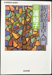 新約聖書入門?心の糧を求める人へ (光文社文庫)