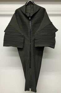 AW1989 ISSEY MIYAKE PLEATED COAT イッセイミヤケ 初期 プリーツ コート