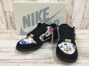 148B Supreme × NIKE SB DUNK LOW OG QS Rammellzee FD8778-001【未使用】