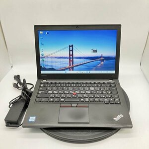 【特価セール品】Lenovo レノボ ThinkPad X260 20F5S0SA04 CPU Core i5-6300U RAM8GB SSD256GB Win11 office無 PC 中古 ノートパソコン1