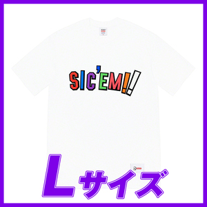 1644　Supreme WTAPS Sic’em! Tee(White)Ｌ2021AW シュプリーム タップスTee 白 L 2021FW