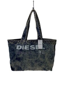 DIESEL◆トートバッグ/-/IDG/無地