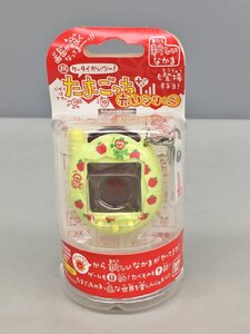 電子玩具 たまごっちプラス 赤いシリーズ りんごシャーベット BANDAI 未使用 2411LO088