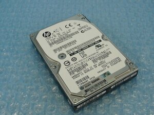 1LBH // HP EH0146FARWD 146GB 2.5インチ SAS 6Gb/s 15K(15000)rpm HUC151414CSS600 // HP ProLiant DL360 G7 取外 //在庫4