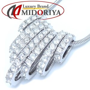 SWAROVSKI スワロフスキー Dance ネックレス 7連 クリスタル 1808912 シルバーメッキ/292717【中古】