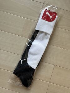 SALE★P PUMA サッカーソックス　白黒