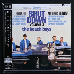 限定盤/高音質SACD/ザ・ビーチ・ボーイズ/The Beach Boys/シャット・ダウン/Shut Down Volume 2/ブライアン・ウィルソン/Brian Wilson