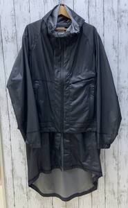 Y-3 ワイスリー M CL SHEER PRKA 2way ナイロンパーカー レイヤード ジャケット [HG8606] ブラック ロング丈 ショート丈 メンズ [S]