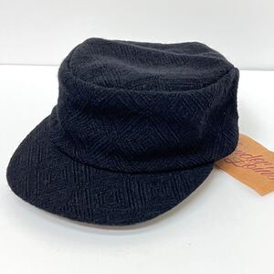 テンダーロイン メルトンペインターキャップ サイズ M tenderloin MELTON PAINTER CAP BLACK size M 21ss 新品 未使用保管品