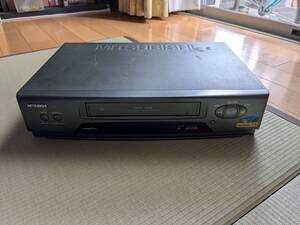 中古 三菱電機製 VHSビデオ HV-F520