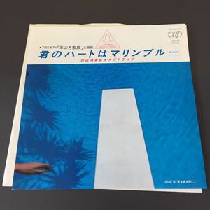 杉山清貴＆オメガトライブ 君のハートはマリンブルー 愛を巻き戻して 康珍化 林哲司 秋元康 志熊研三 1984年 和モノAtoZ 和ブギー 210620