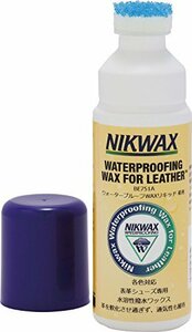 ニクワックス(NIKWAX) ウォータープルーフWAXリキッド革用 【撥水剤】 EBE751A