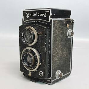 ROLLEICORD ローライコード 二眼レフカメラ（Heidoscop-Anastigmat 7.5㎝/ Triotar 7.5㎝ 1：4.5 ）