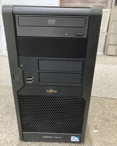 #OG# サーバー 富士通 FUJITSU PRIMERGY TX100 S1 intel Pentium Windows 7 Home Premium HDD 500GB メモリ 1GB #O-211108