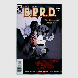 B.P.R.D.: The Universal Machine #3 / Mike Mignola マイク・ミニョーラ