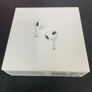 Apple AirPods 第3世代 MME73J/A エアポッズ QMFX9 アップル②