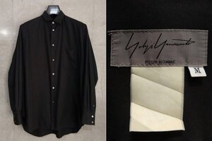 希少♪Yohji Yamamoto POUR HOMME 1998AW M 黒 入手困難 レア アシンメトリー 90