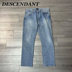 DESCENDANT 1986 straight デニムパンツ ③ ディセンダント