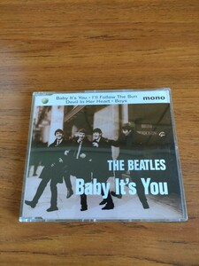 廃盤 UK盤 ビートルズ ベイビー・イッツ・ユー The Beatles Baby It