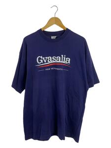 VETEMENTS◆Gvasalia Vetements T-Shirt/Tシャツ/S/コットン/NVY/UA52TR220N