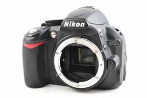 ★実用美品★NIKON ニコン D3100 ボディ シャッター回数3670★♯14433