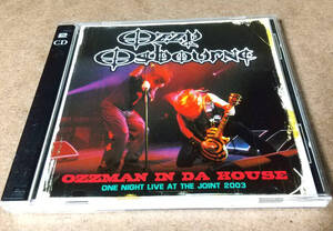 OZZY OSBOURNE 「OZZMAN IN DA HOUSE」(2CD)