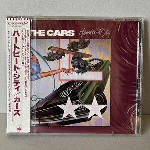 【未開封】カーズ THE CARS ハートビート・シティ 新品 CD 32XD-328 帯付 税表記無