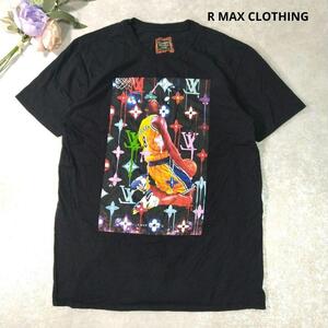 R MAX CLOTHING　マイケルジョーダンバスケtシャツ　USA　Lサイズ