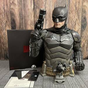 InfinityStudio バットマン ライフサイズ バスト Limited Edition 500PCS THE BATMAN 1/1スケール 037/500 ロバート・パティンソン